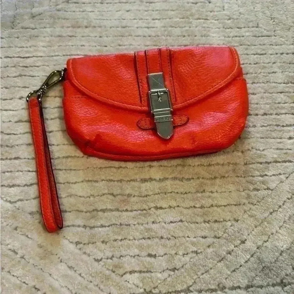 Chaps orange clutch wallet - Picture 1 of 6